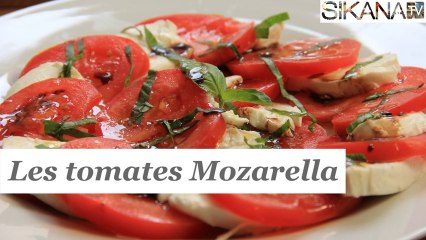 Tomate mozarella - recette tomate / salade - HD