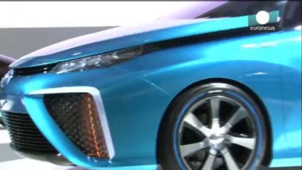 Hydrogen-powered engine one of the stars at the Tokyo Motor Show