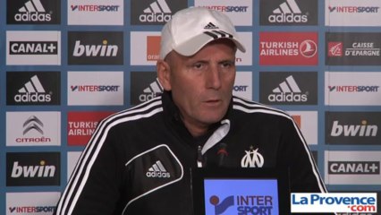 Elie Baup : "Gignac a une attitude très professionnelle"