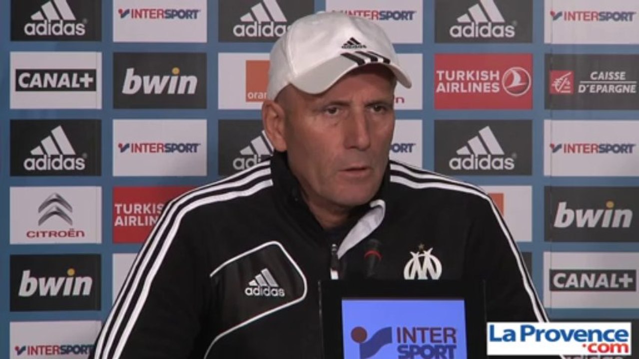 Elie Baup : "Gignac a une attitude très professionnelle"