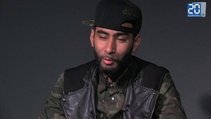 La Fouine: «J’écoute Zaz en boucle en ce moment»
