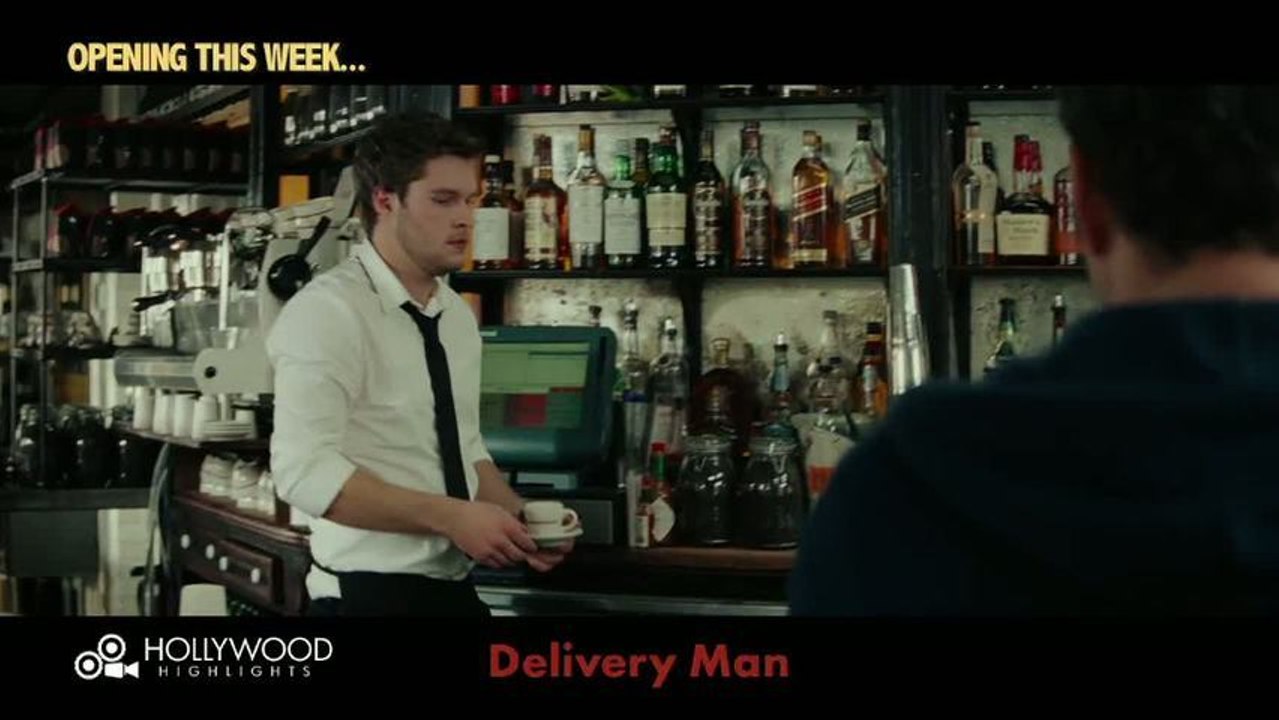 OPENING THIS WEEK: Vince Vaughn in DELIVERY MAN sneak preview