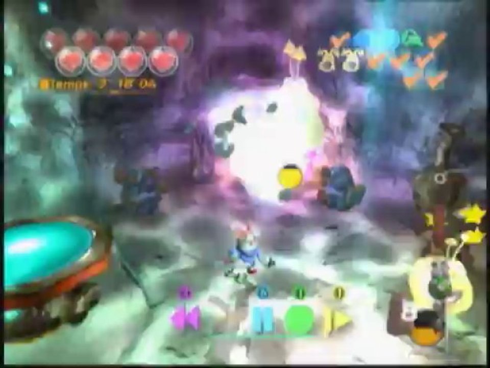 Vidéotest : Blinx the time sweeper (Xbox)