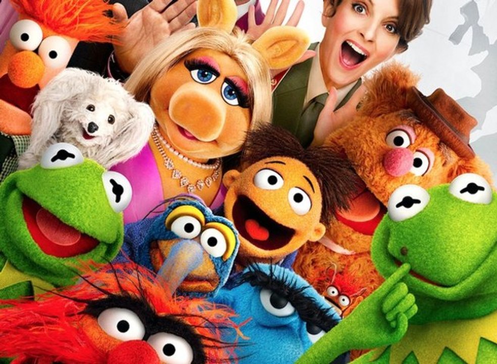 Muppets: Most Wanted with Tina Fey – Official Trailer
