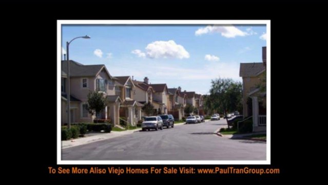 Aliso Viejo Real Estate For Sale- Desirable Location!