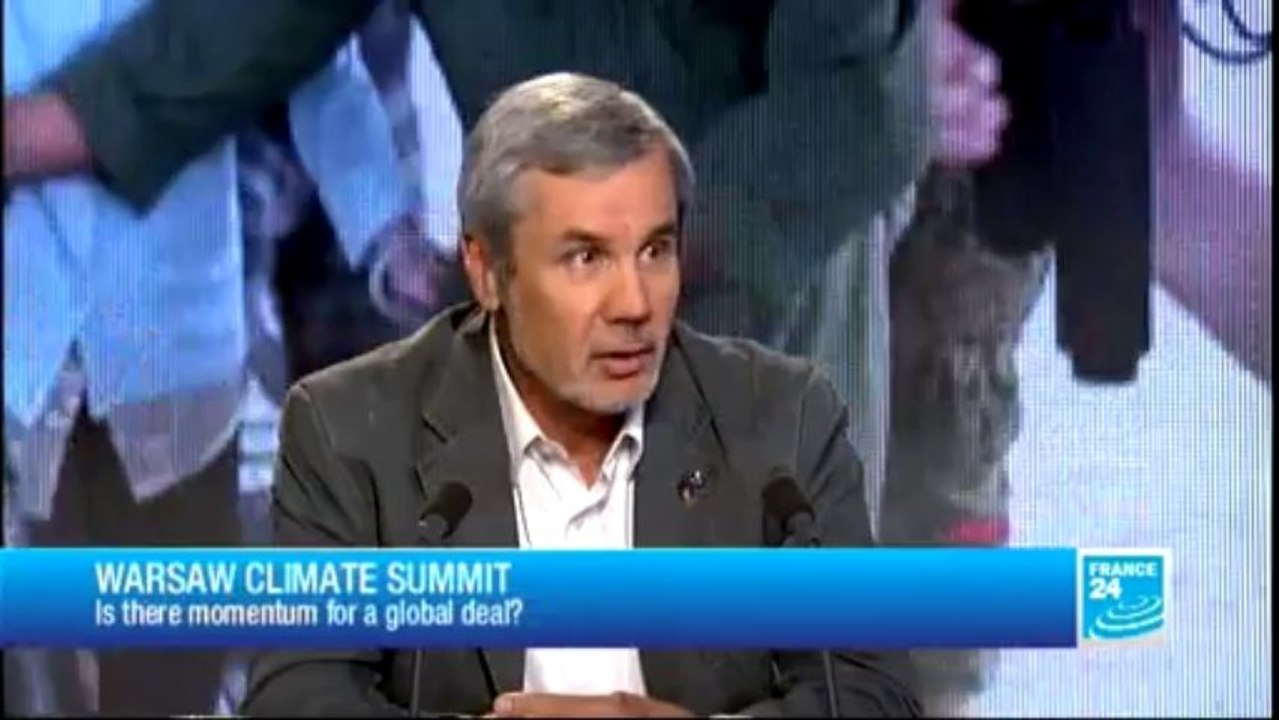 Will Steffen, Executive Director of the Climate Change Institute, Australian National University