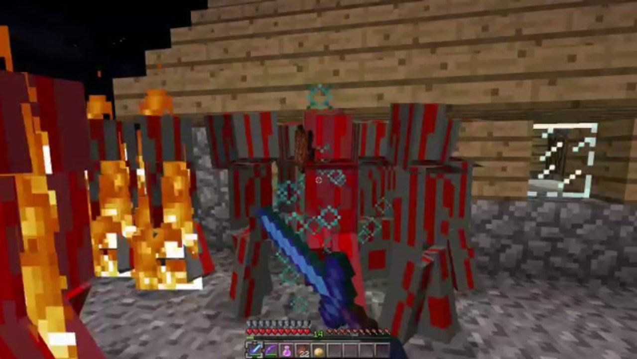 minecraft combat 1