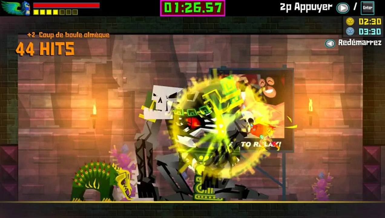 Guacamelee - El Infierno Challenge 17