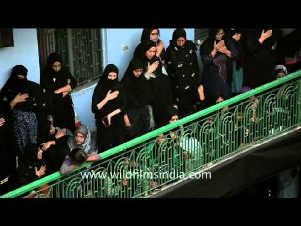 Women mourning - Muharram