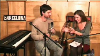 Alberto Montero en Noise off festival