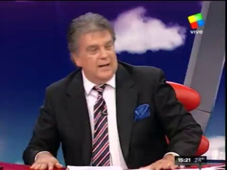 Pronto.com.ar El cruce en el piso de Intrusos 1