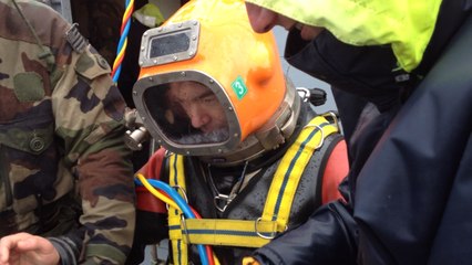 Exercice international de déminage sous-marin
