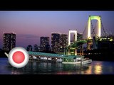 Houseboat runs aground in Tokyo Bay after hitting warning sign for shallow water