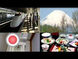 Top 5 Japanese attractions! Mt Fuji, Subway, Toilets!?