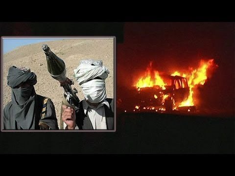 Afghan Talibans attack foreign forces convoy in Kabul