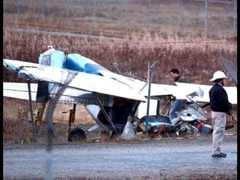 One dead, two injured in light aircraft crash at Alaskan airport
