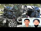 Malaysia car accident: couple and 2-year-old daughter die in car-truck collision