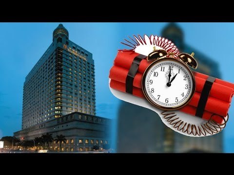 Explosion hits luxury hotel in Myanmar, wounds one American