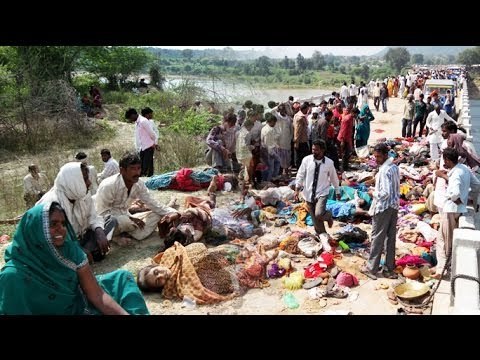 At least 115 killed in India stampede