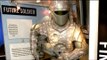 The 'Iron Man' armor suit gives soldiers gives soldiers super-human strength