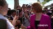 Politicians attacked: Vegemite sandwich thrown at Julia Gillard?