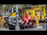 Helicopter crashes in downtown Honolulu