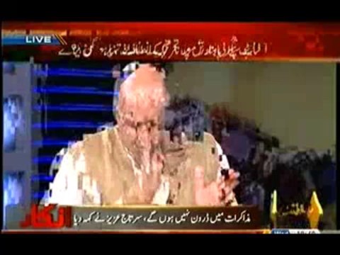 Inkaar (Muzakarat Mei Drone Nahi Hongay..Sartaj Aziz Ney Keh Diya) – 20th November 2013