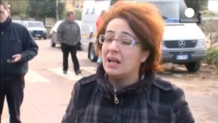 Anger in Sardinia at slow pace of aid after cyclone