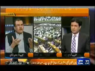 Nuqta e Nazar (Mushurraf Ke Liye Addalaat Ban Gayi !!) – 20th November 2013