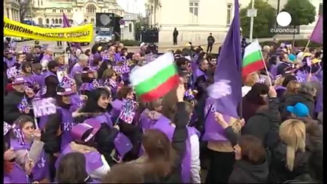 Bulgaristan'da hükümet karşıtı protestolar dinmiyor