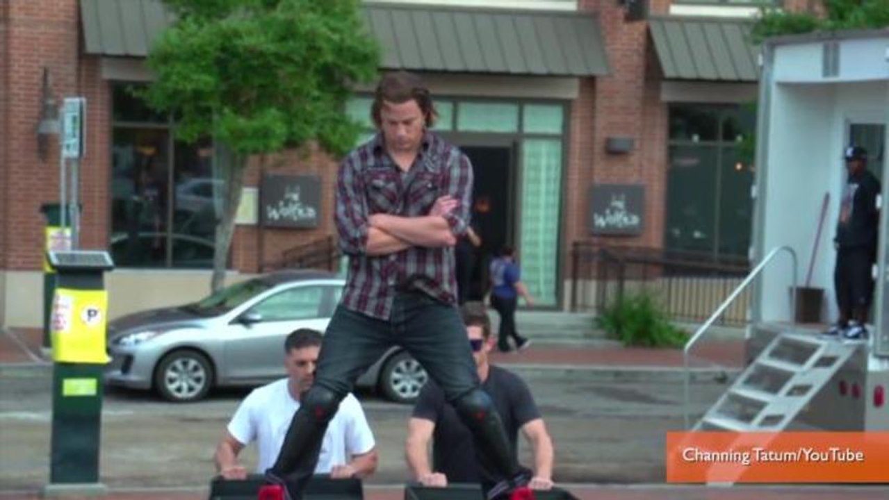 Van Damme's 'Epic Split' Parodied By Channing Tatum, With Rob Ford
