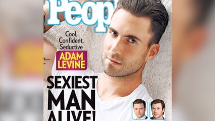 2013 People Magazine's Sexiest Man Alive: Adam Levine