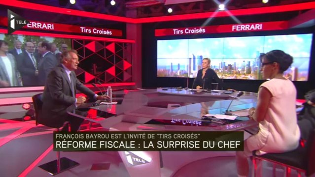 François Bayrou invité de Tirs Croisés