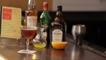 How to make the Blood and Sand cocktail