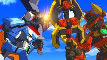 [DrachenFansub] Danball Senki W 21 HD-8bit VOSTFR