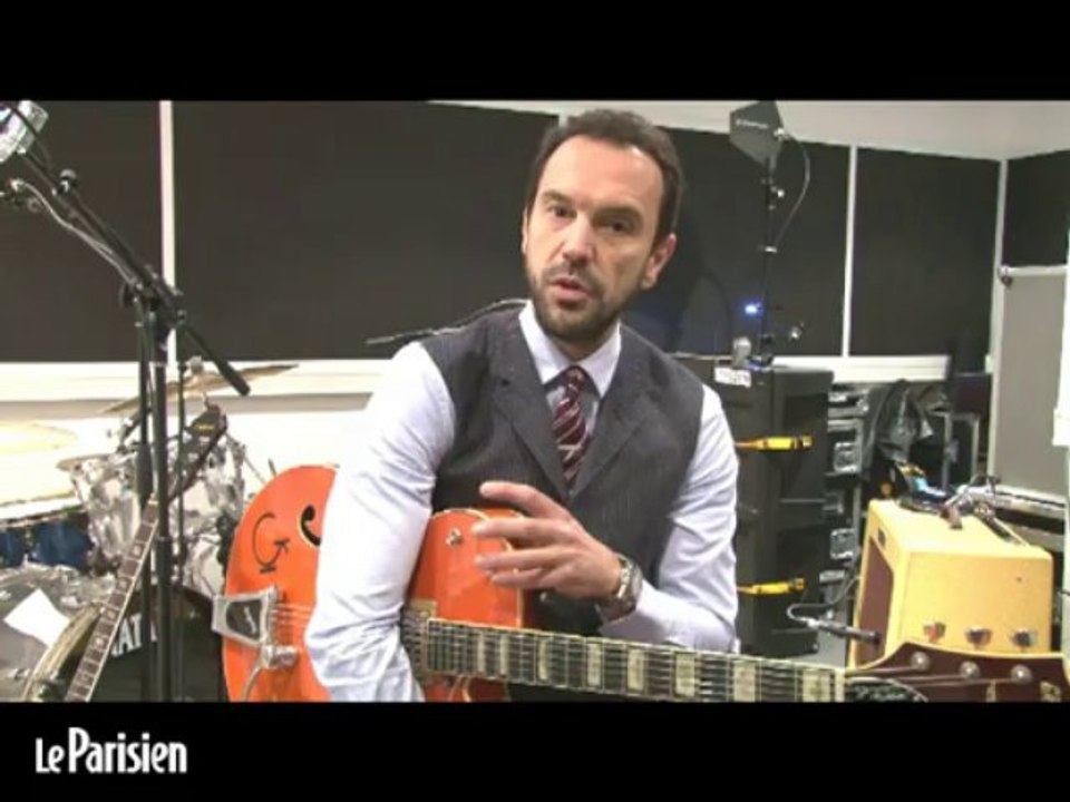 Gérald De Palmas, plus rock que jamais