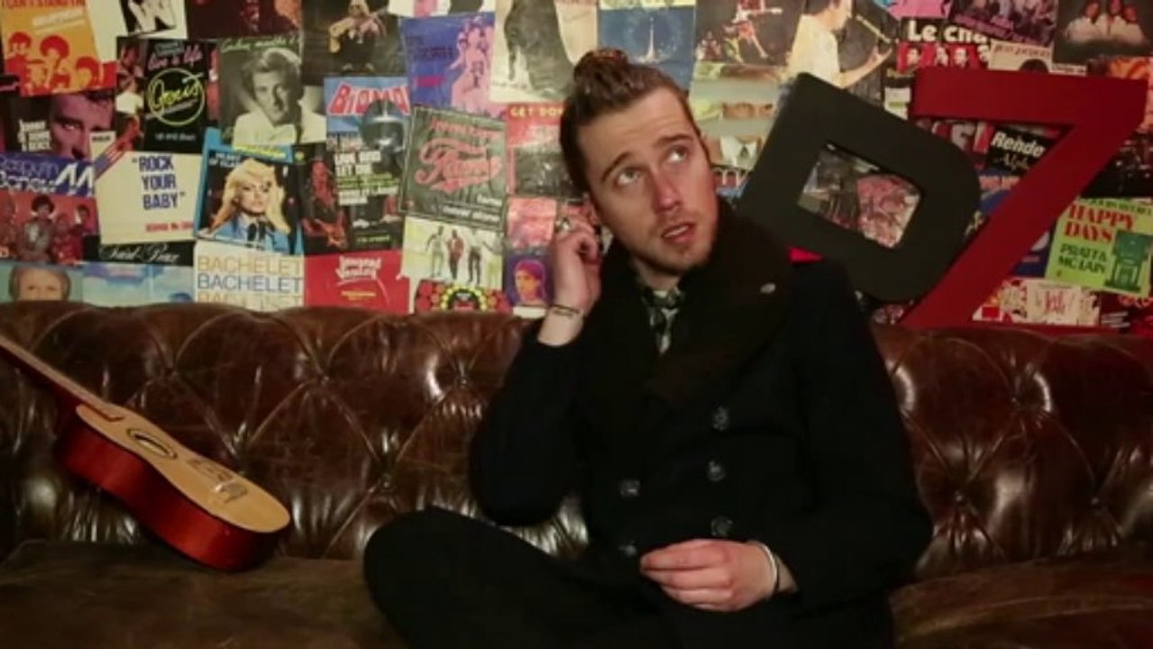 Julien Doré in løve : Interview