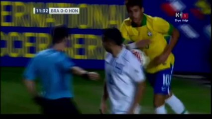 Neymar vs Honduras 13-14 HD 720p By Prou