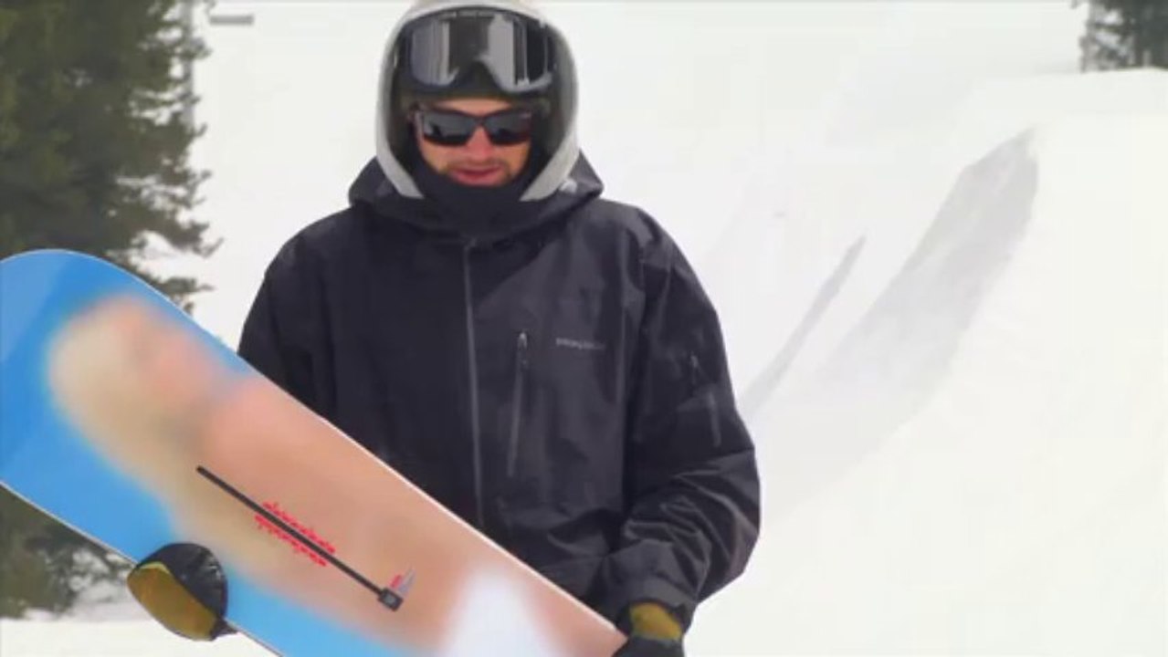 Burton Custom Restricted - Good Wood Men's Park Snowboard - TransWorld SNOWboarding