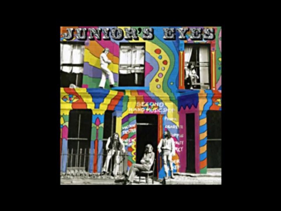 Junior`s Eyes"Mr. Golden Trumpet Player "(Bonus)1969 UK Heavy Psych Blues