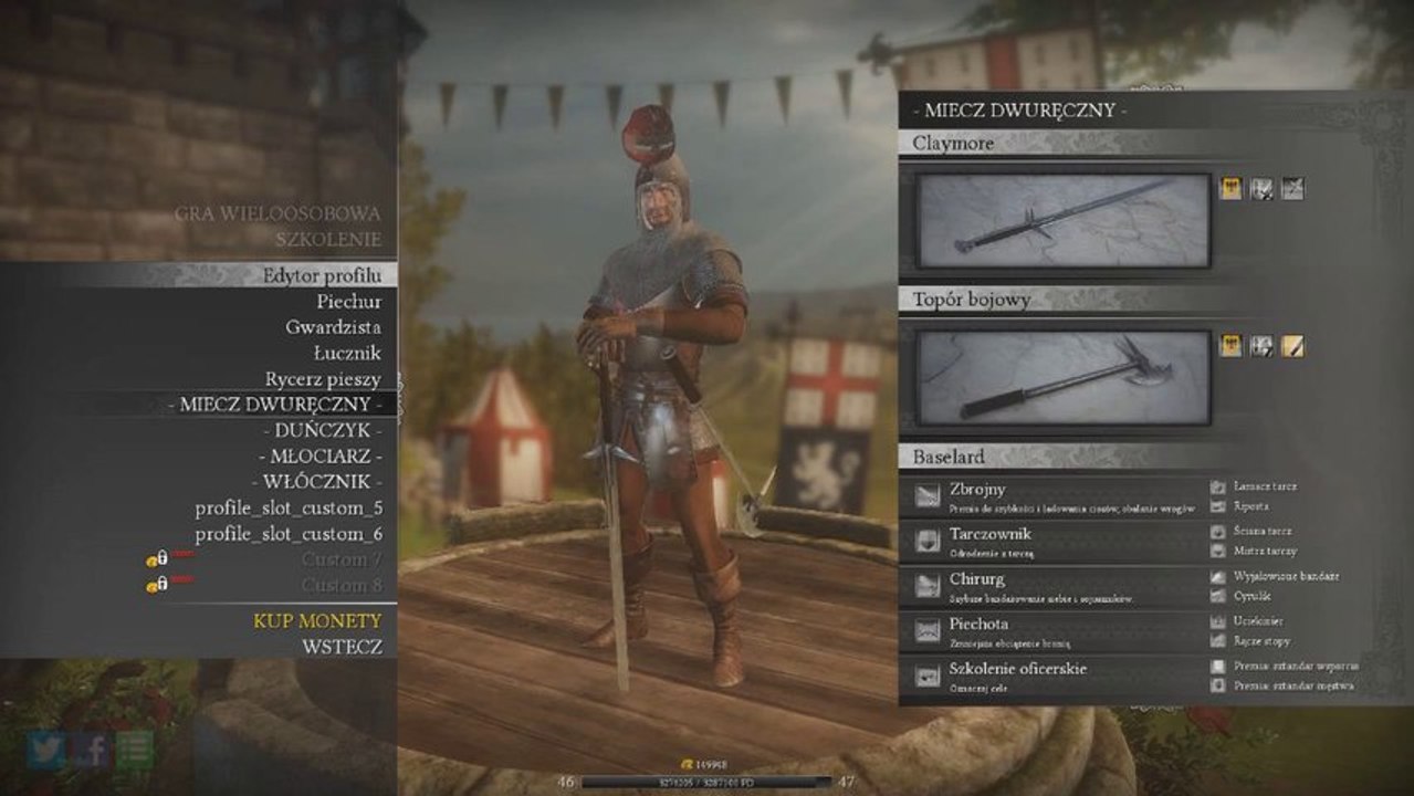 Poradnik #3 Edytowanie wyposażenia piechoty w War of the Roses Kingmaker część 1