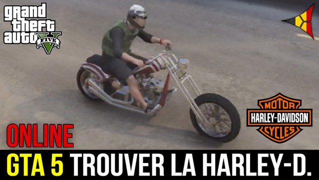 GTA 5 // Trouver la HARLEY-DAVIDSON (LCC Hexer) - Moto - Grand Theft Auto 5 | FPS Belgium