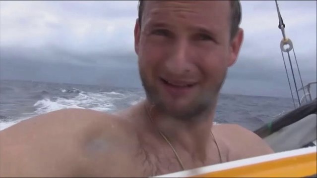 Jour 13 - GDF - SUEZ (Class40) - Transat Jacques Vabre 2013