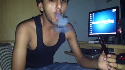 Sheesha Smoking