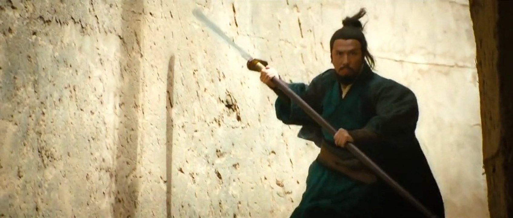 Donnie Yen vs Andy On - The Lost Bladesman