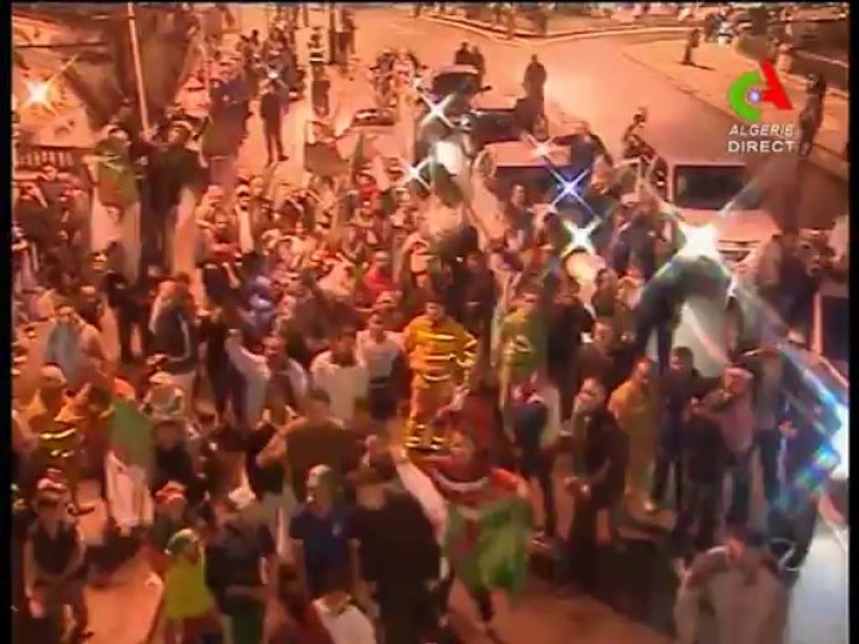 Bravo bravo Viva Algerie
