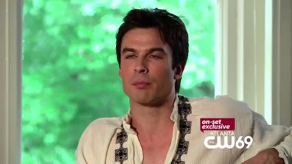 Ian Somerhalder - Entrevista (Atlanta - CW69 - Interview with the vampires)