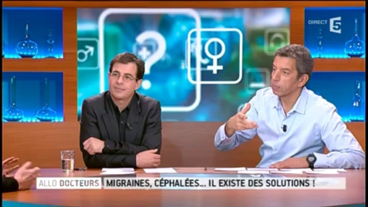 Allo Docteurs - Spécial Migraine (20 novembre 2013)