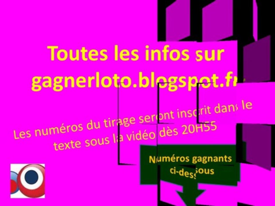 LOTO Resultat tirage loto du lundi 25 novembre 25/11