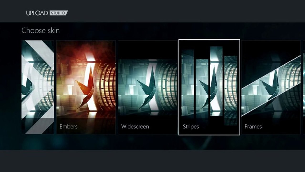 Xbox One - Upload Studio Walkthrough